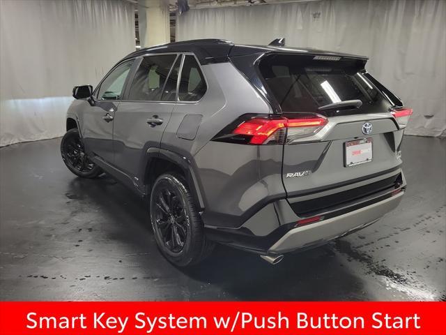 used 2023 Toyota RAV4 Hybrid car, priced at $29,995