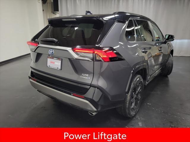 used 2023 Toyota RAV4 Hybrid car, priced at $29,995
