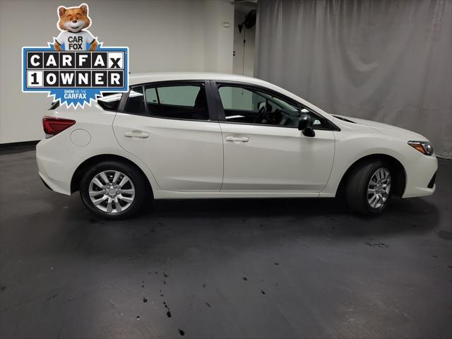 used 2022 Subaru Impreza car, priced at $14,995