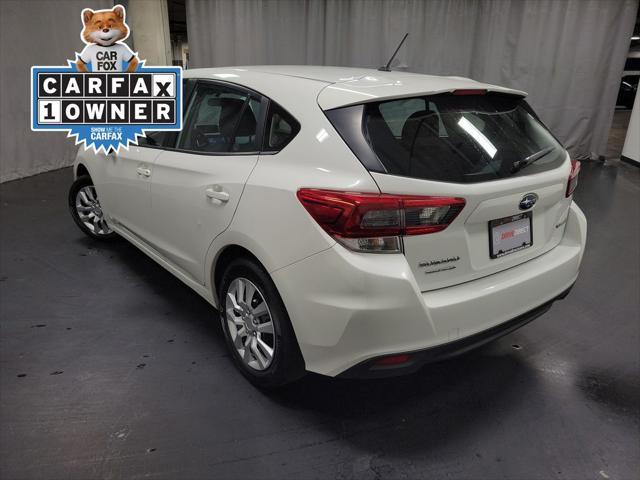 used 2022 Subaru Impreza car, priced at $14,995