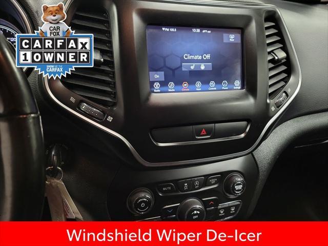 used 2020 Jeep Cherokee car, priced at $12,995