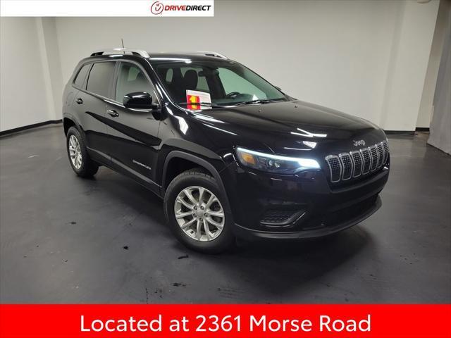 used 2020 Jeep Cherokee car, priced at $13,995