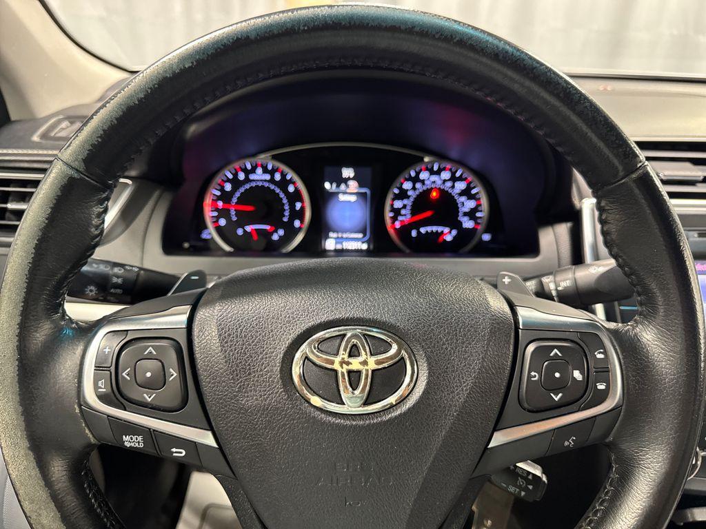 used 2016 Toyota Camry car, priced at $12,495