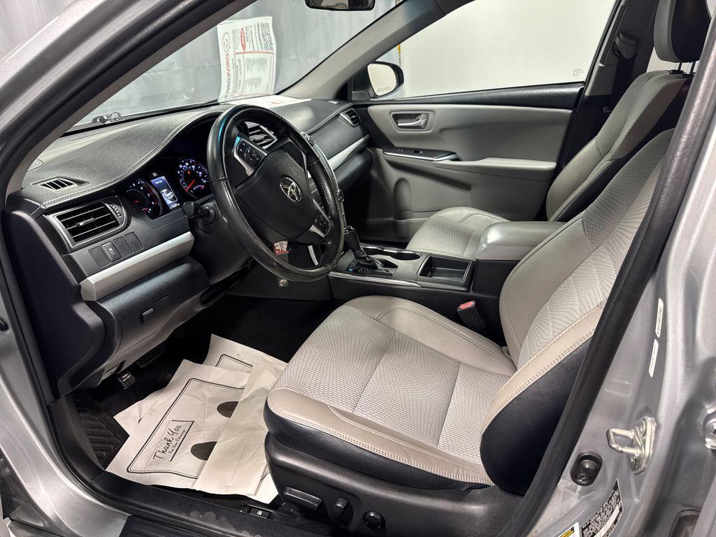 used 2016 Toyota Camry car, priced at $12,495