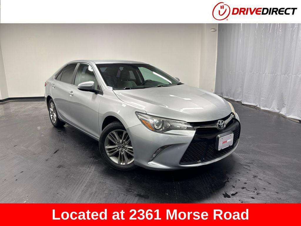 used 2016 Toyota Camry car, priced at $12,495