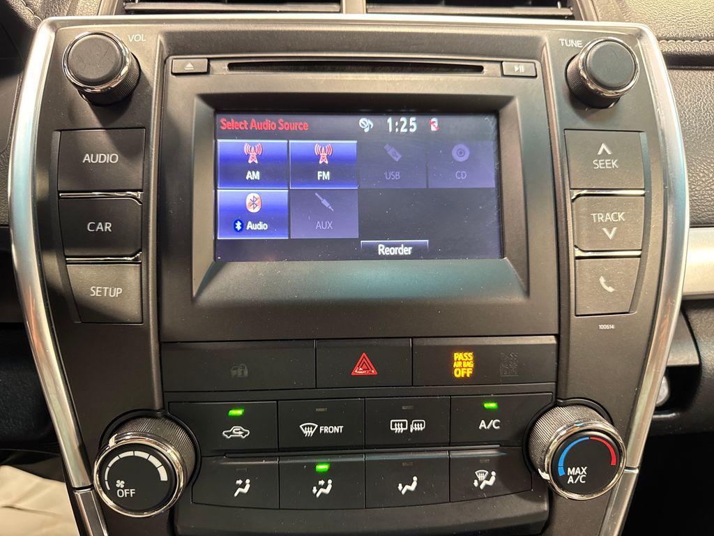 used 2016 Toyota Camry car, priced at $12,495