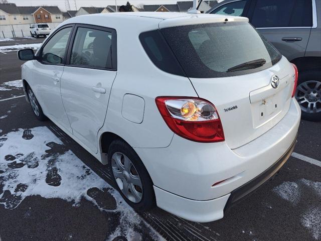 used 2009 Toyota Matrix car, priced at $7,995