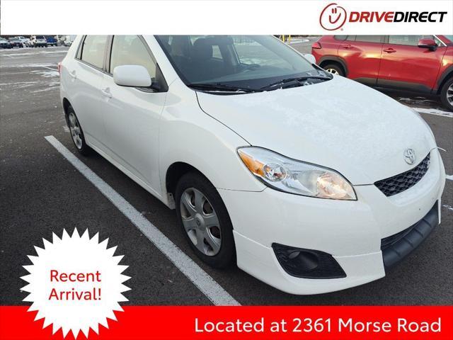 used 2009 Toyota Matrix car, priced at $7,995