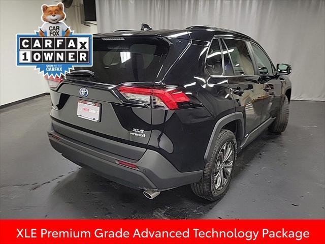 used 2023 Toyota RAV4 Hybrid car, priced at $32,994