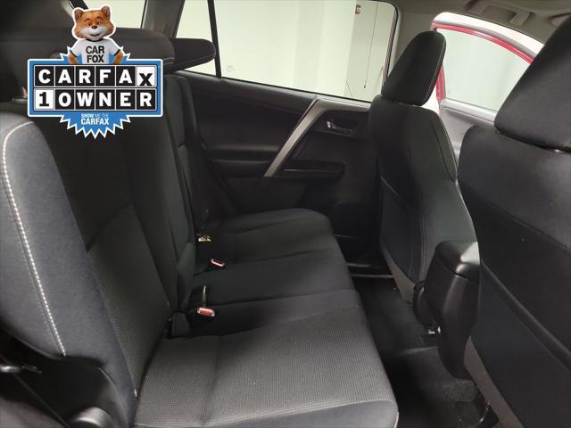 used 2018 Toyota RAV4 car, priced at $17,500
