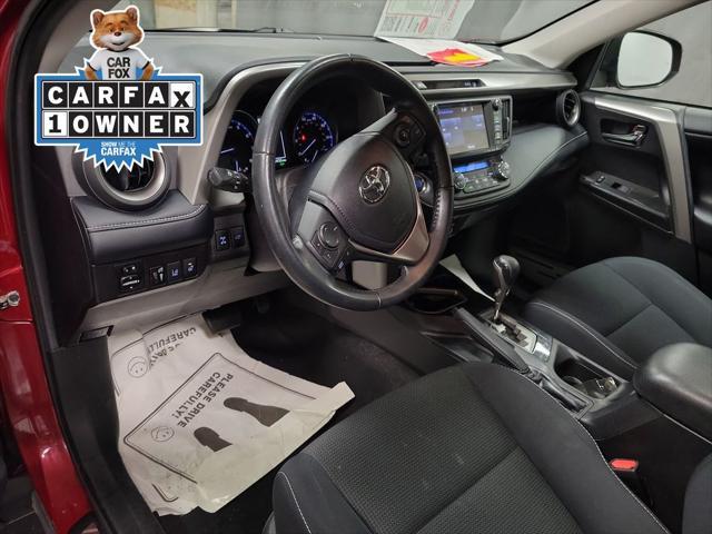 used 2018 Toyota RAV4 car, priced at $17,500