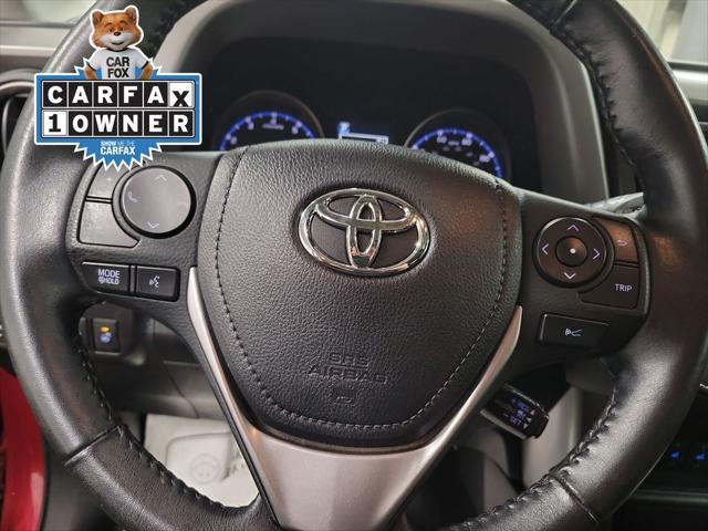 used 2018 Toyota RAV4 car, priced at $17,500