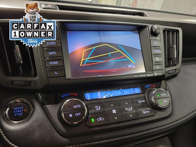 used 2018 Toyota RAV4 car, priced at $17,500