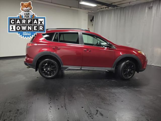 used 2018 Toyota RAV4 car, priced at $17,500