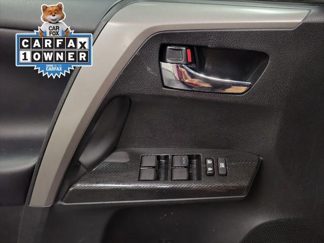 used 2018 Toyota RAV4 car, priced at $17,500