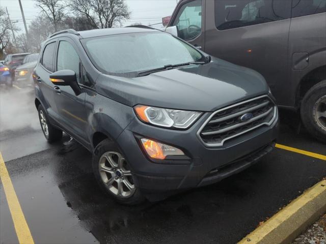 used 2018 Ford EcoSport car, priced at $7,995