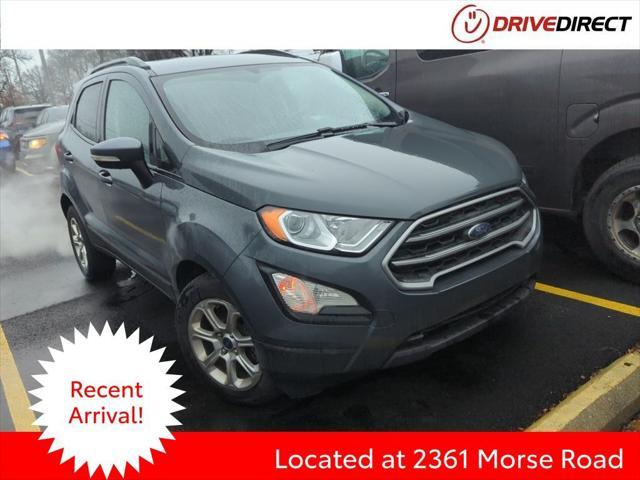 used 2018 Ford EcoSport car, priced at $7,995