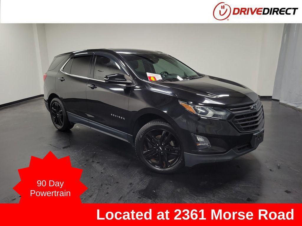 used 2020 Chevrolet Equinox car, priced at $10,995