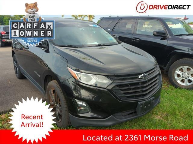 used 2020 Chevrolet Equinox car, priced at $13,995