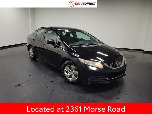 used 2015 Honda Civic car, priced at $10,500