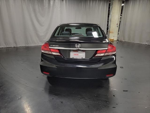 used 2015 Honda Civic car, priced at $10,500