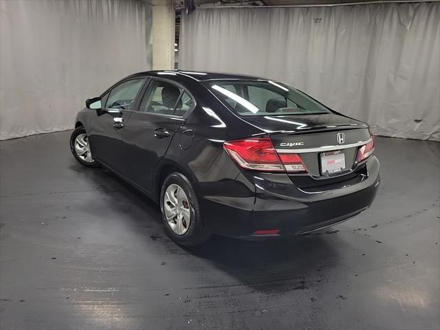 used 2015 Honda Civic car, priced at $10,500