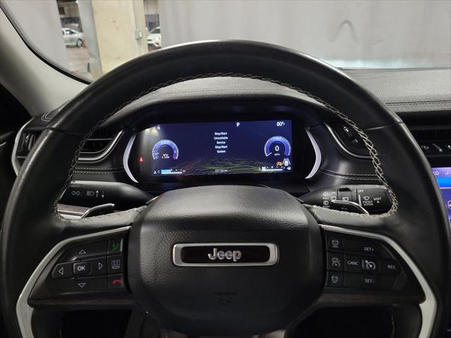 used 2022 Jeep Grand Cherokee car, priced at $27,995
