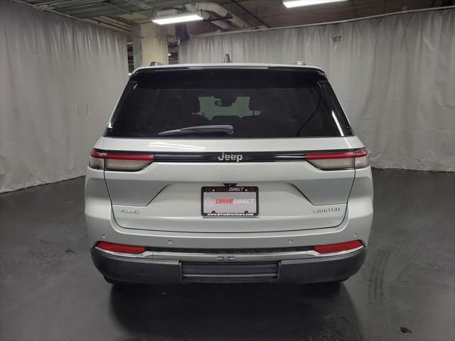 used 2022 Jeep Grand Cherokee car, priced at $27,995