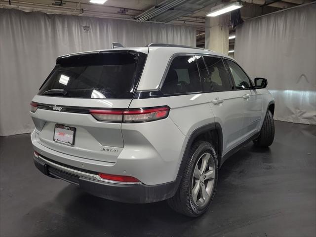 used 2022 Jeep Grand Cherokee car, priced at $27,995