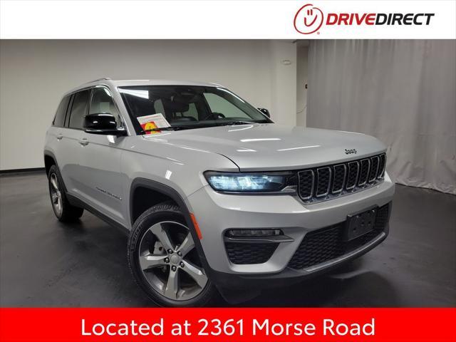 used 2022 Jeep Grand Cherokee car, priced at $27,995