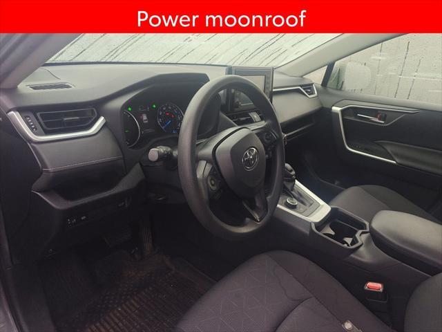 used 2019 Toyota RAV4 Hybrid car, priced at $21,995