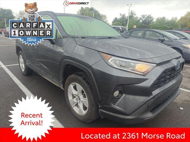 used 2019 Toyota RAV4 Hybrid car, priced at $21,995