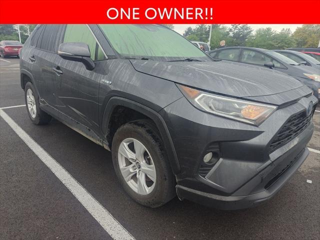 used 2019 Toyota RAV4 Hybrid car, priced at $21,995