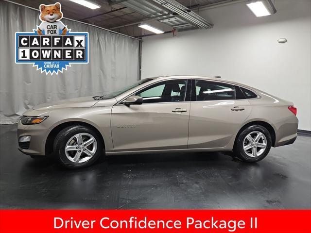 used 2022 Chevrolet Malibu car, priced at $16,500