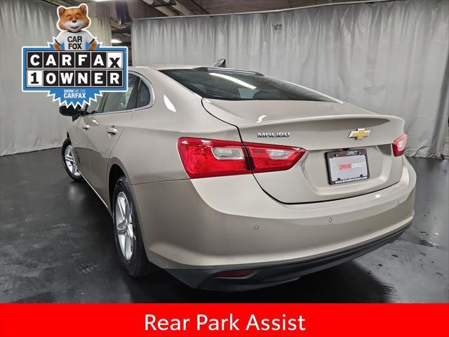 used 2022 Chevrolet Malibu car, priced at $16,500