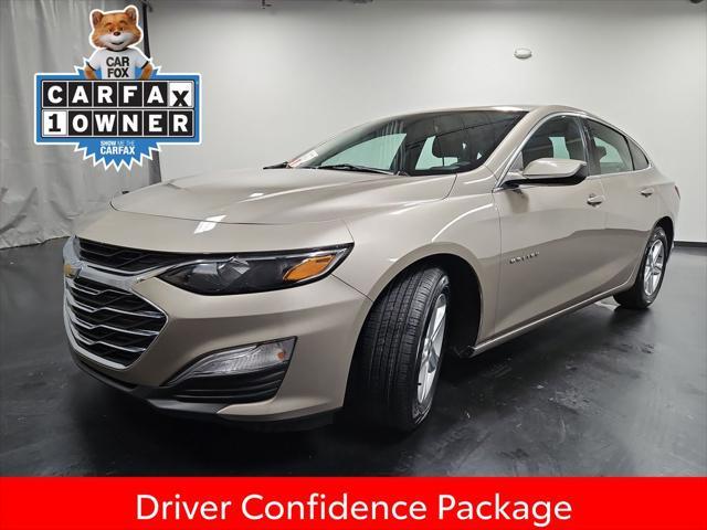 used 2022 Chevrolet Malibu car, priced at $16,500