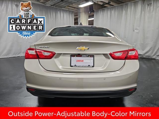 used 2022 Chevrolet Malibu car, priced at $16,500