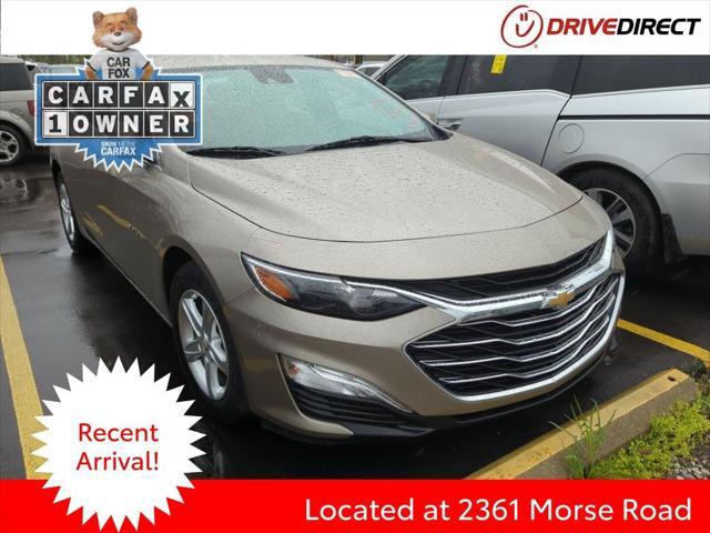 used 2022 Chevrolet Malibu car, priced at $16,500