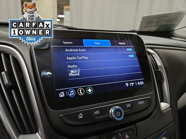 used 2022 Chevrolet Malibu car, priced at $16,500
