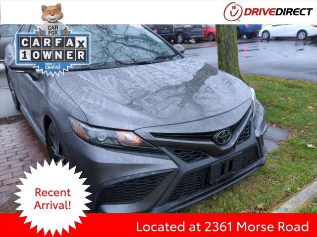 used 2022 Toyota Camry car, priced at $24,995