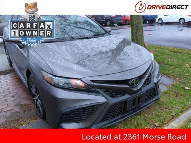 used 2022 Toyota Camry car, priced at $23,995