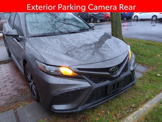 used 2022 Toyota Camry car, priced at $24,995