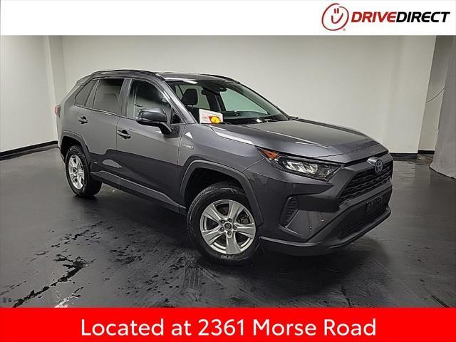 used 2019 Toyota RAV4 Hybrid car, priced at $21,500