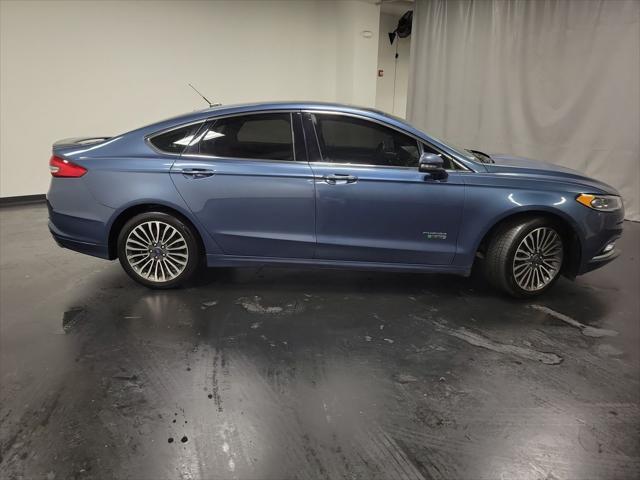 used 2018 Ford Fusion Energi car, priced at $12,995