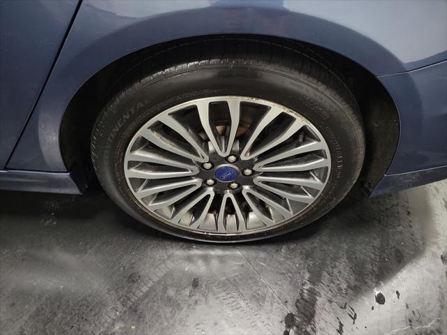 used 2018 Ford Fusion Energi car, priced at $12,995