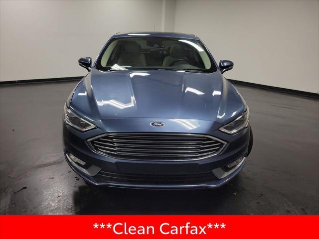 used 2018 Ford Fusion Energi car, priced at $12,995