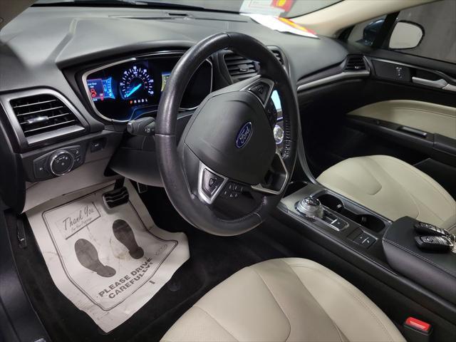 used 2018 Ford Fusion Energi car, priced at $12,995