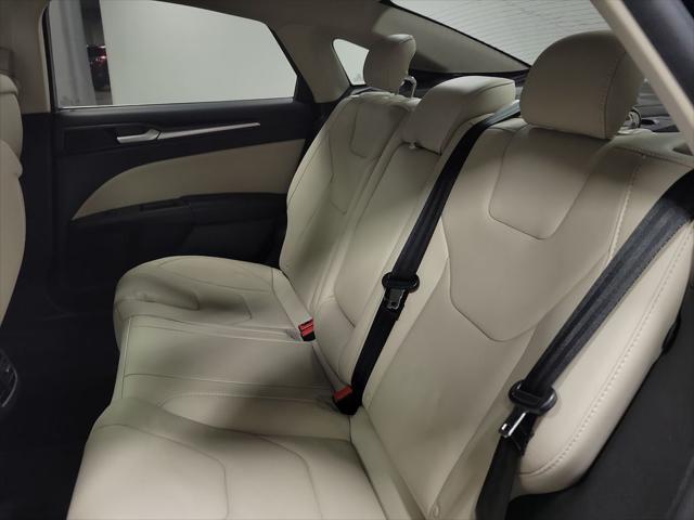 used 2018 Ford Fusion Energi car, priced at $12,995