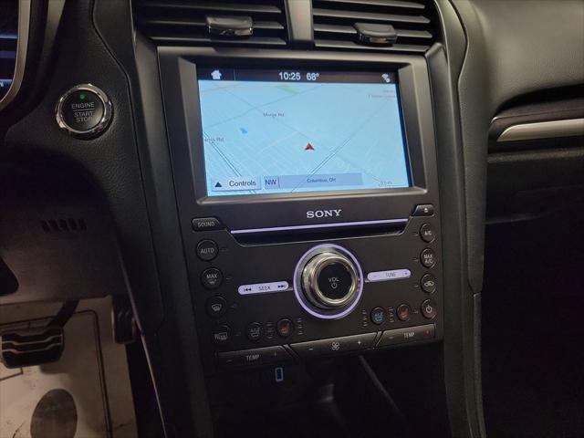 used 2018 Ford Fusion Energi car, priced at $12,995