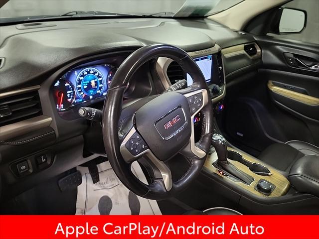 used 2018 GMC Acadia car, priced at $15,995